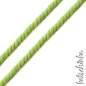 Preview: Gedrehte #Kordel rund 10 mm lime